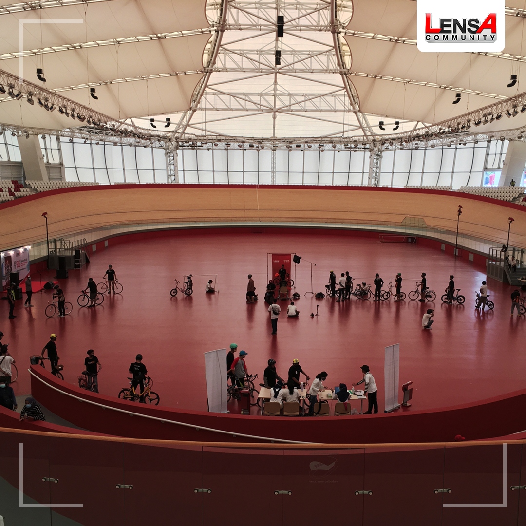 Lensa Community x The Cyclist - Road To 500